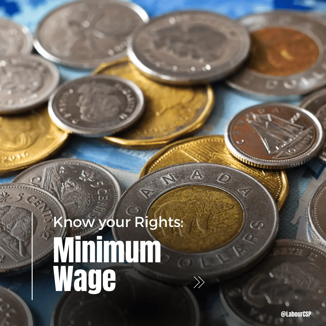 Know Your Rights: Minimum Wage